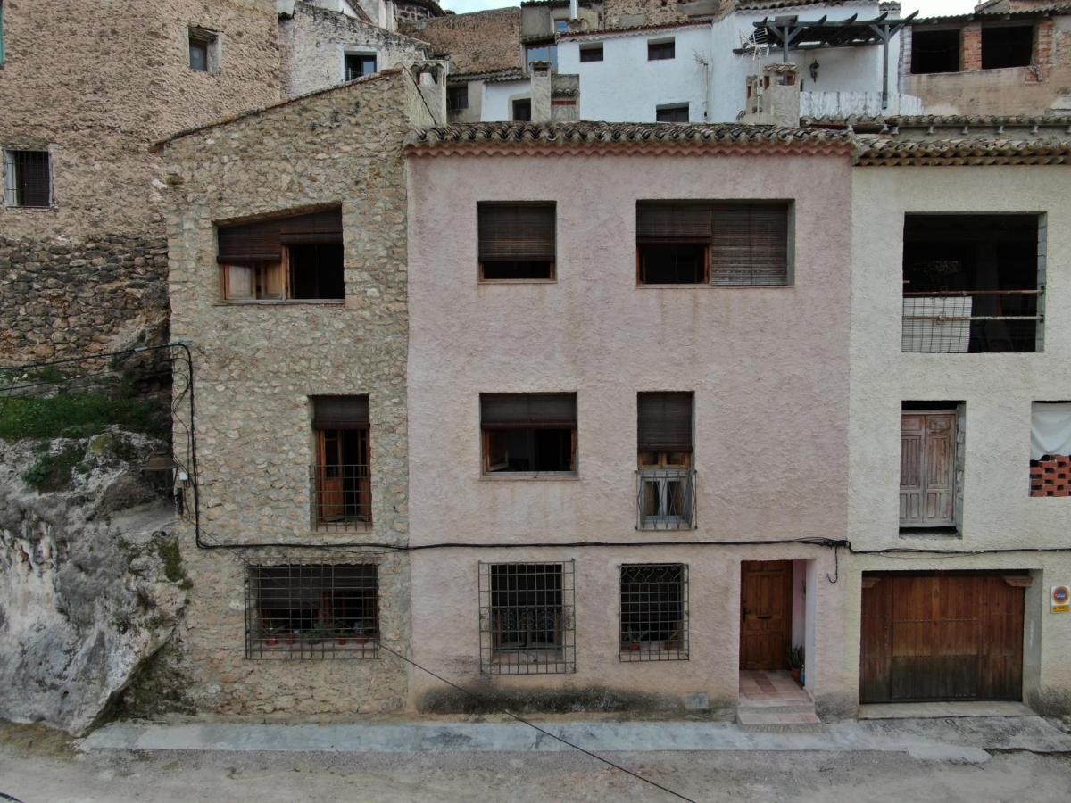 Casas Los Carabos El Refugio Letur Exteriör bild