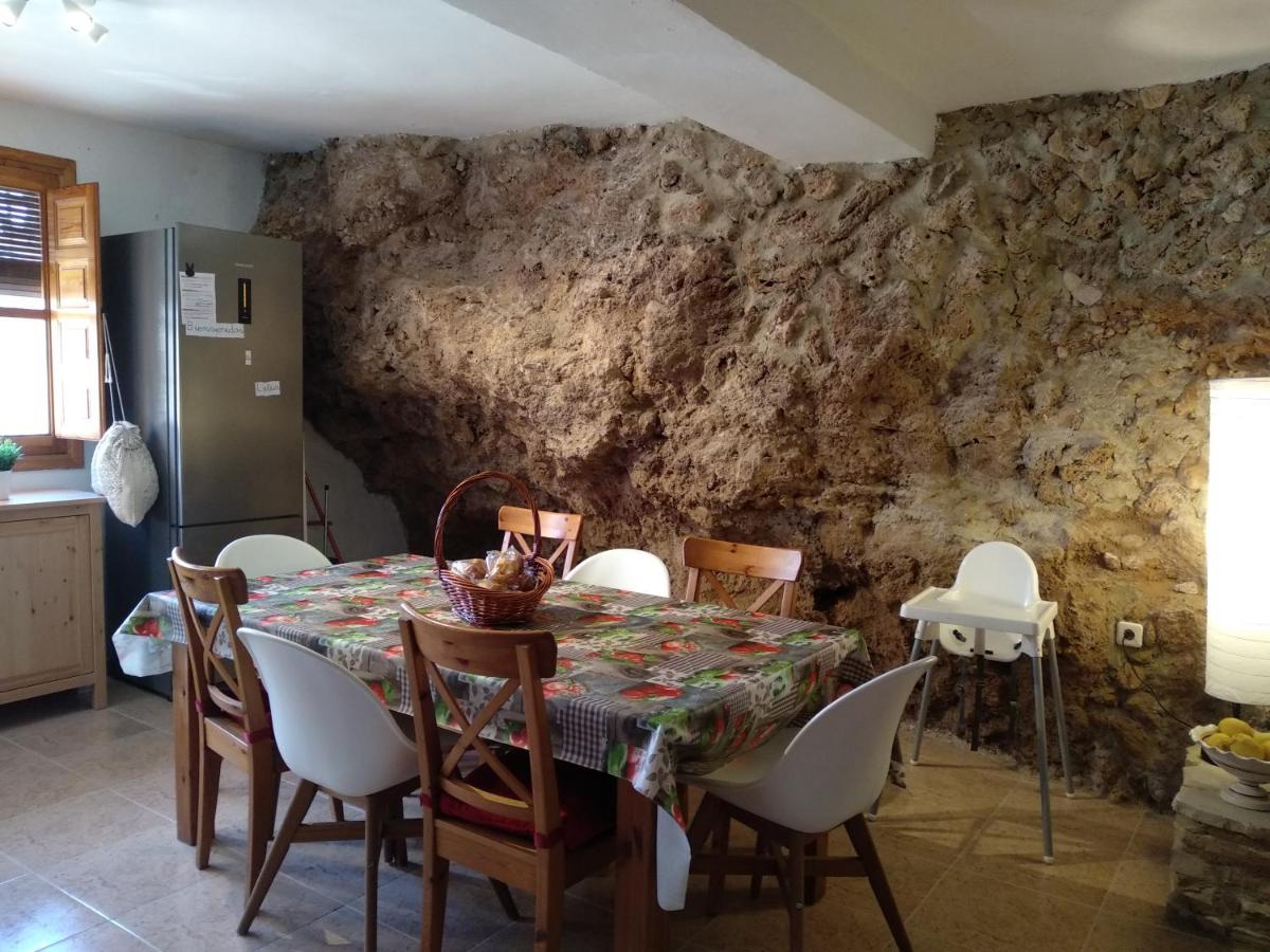 Casas Los Carabos El Refugio Letur Exteriör bild