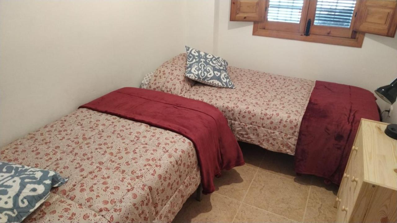 Casas Los Carabos El Refugio Letur Exteriör bild