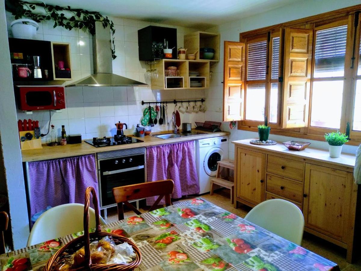 Casas Los Carabos El Refugio Letur Exteriör bild