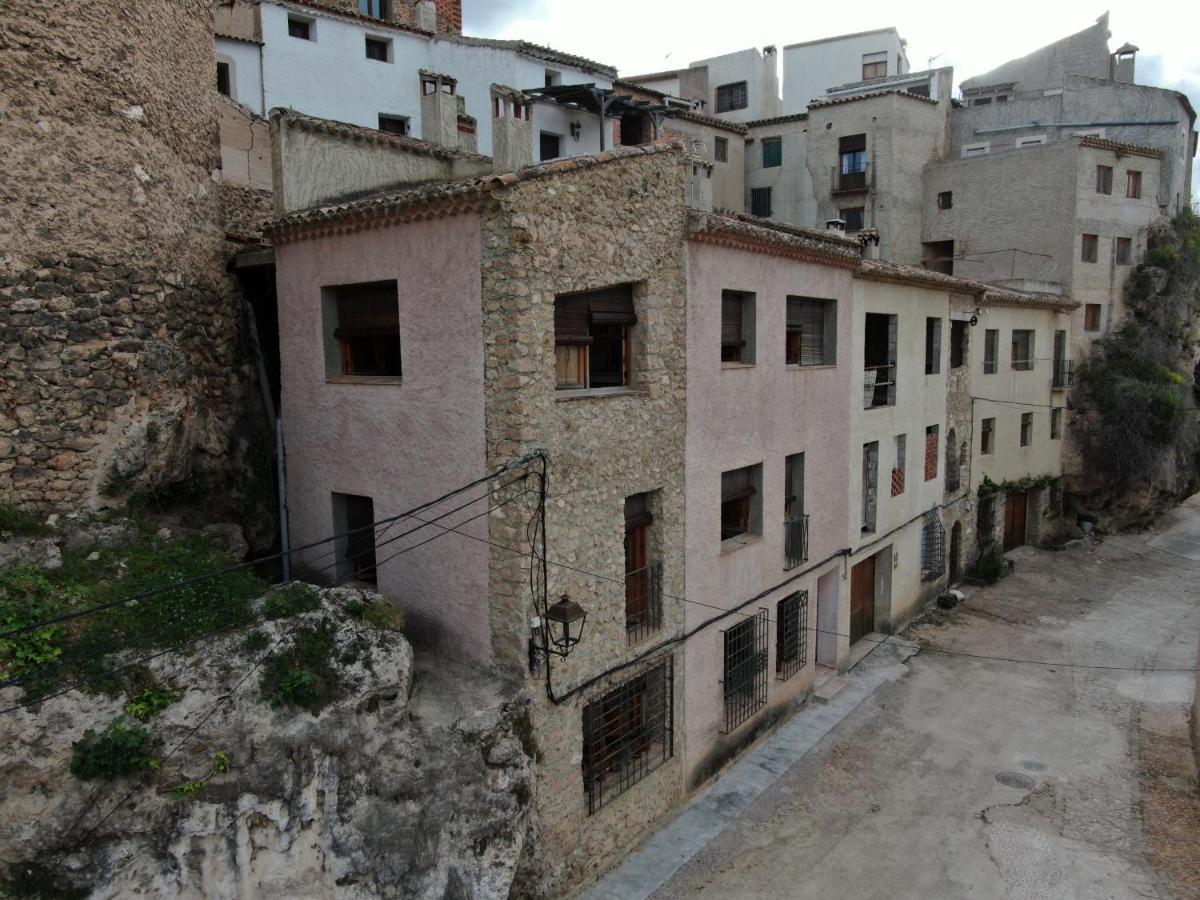 Casas Los Carabos El Refugio Letur Exteriör bild