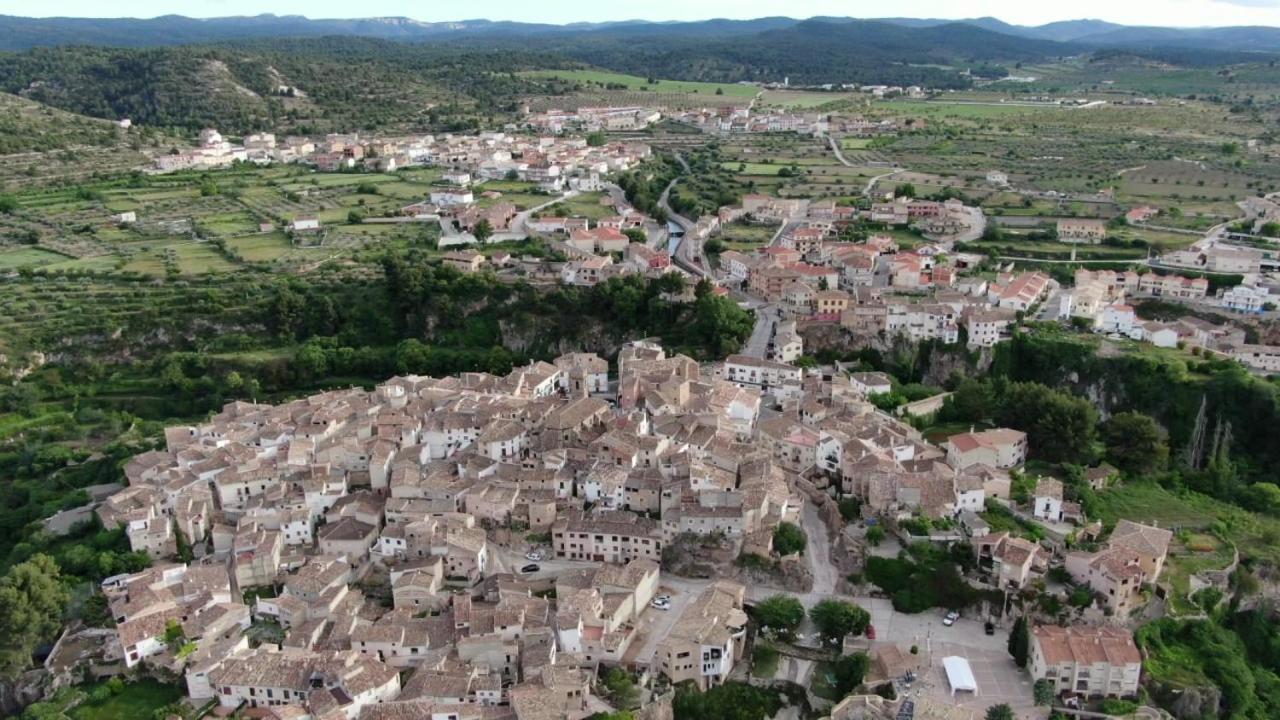 Casas Los Carabos El Refugio Letur Exteriör bild