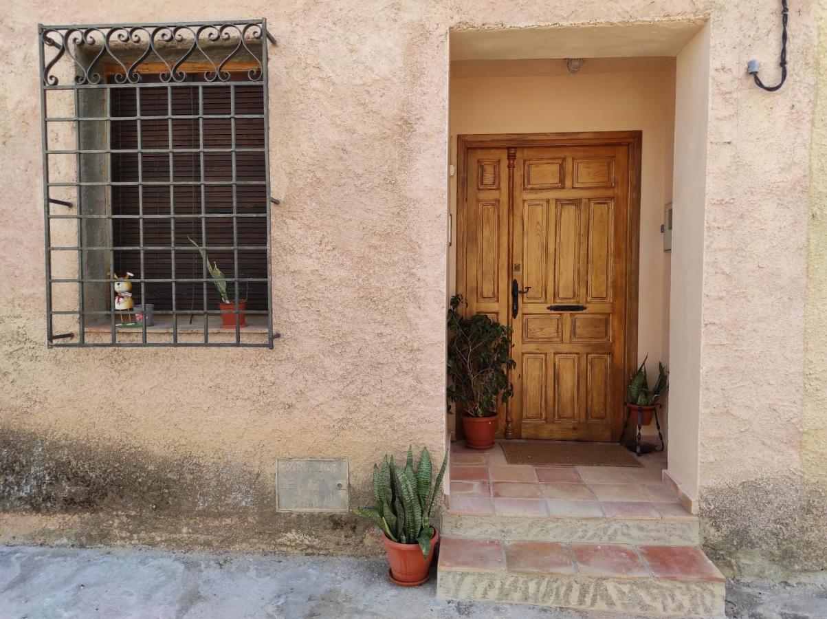 Casas Los Carabos El Refugio Letur Exteriör bild